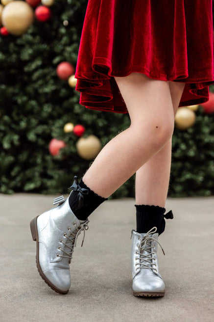 [Silver Shimmer 2.0] Boots