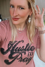Load image into Gallery viewer, [Hustle and Pray] Tee Shirt
