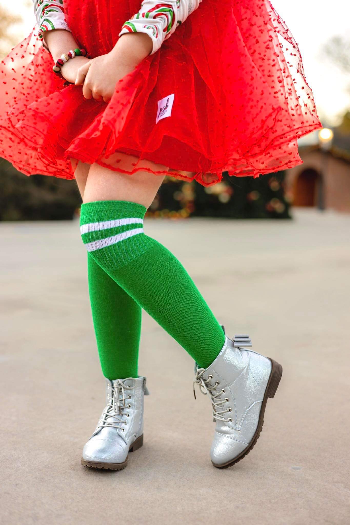 [Miracle on 34th St] Vintage Length Tulle Dress