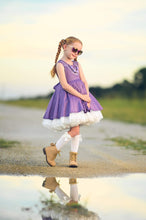 Load image into Gallery viewer, [Lavender] LOVED Twirl Dress 18 MO.
