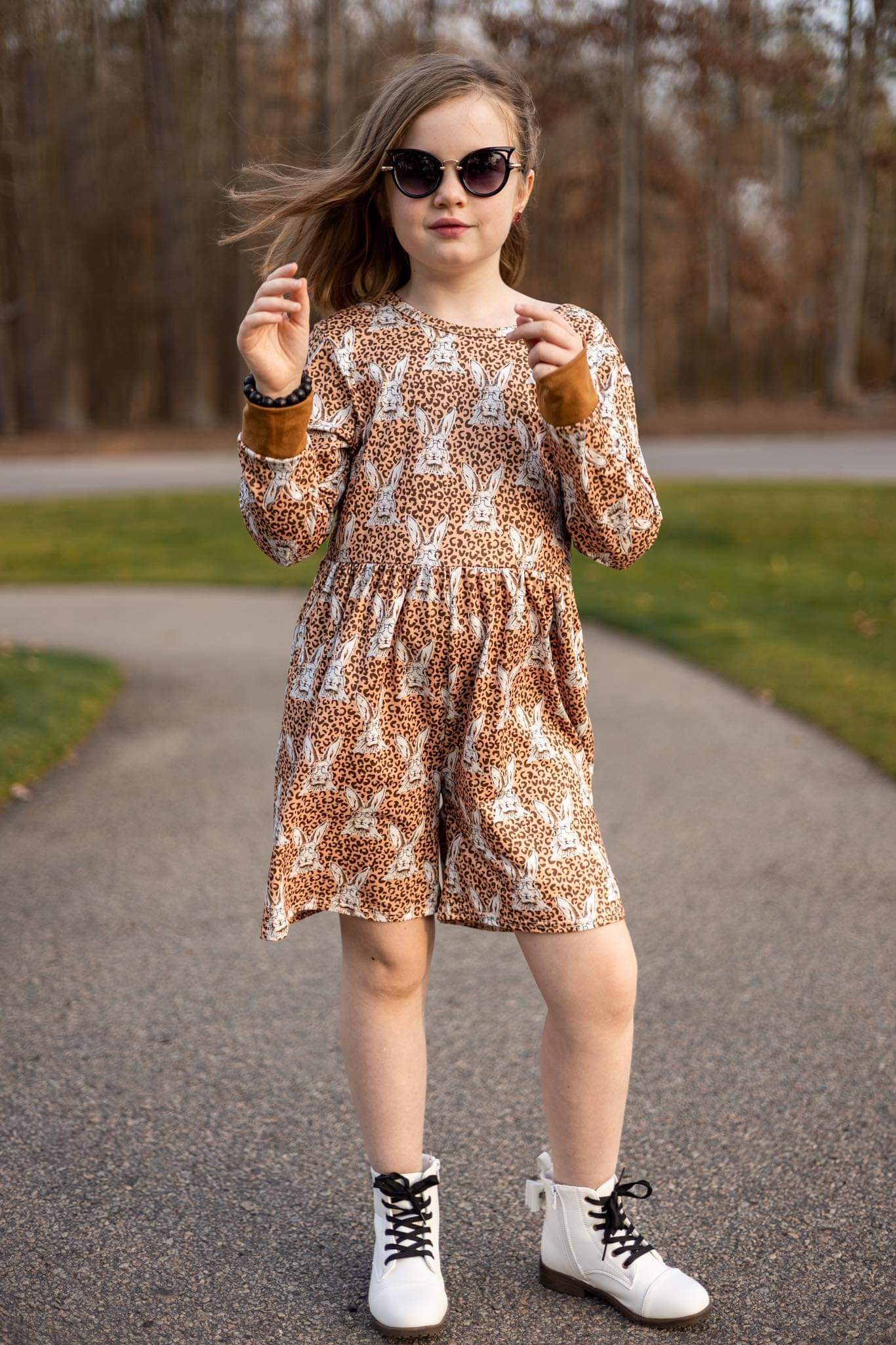 [The Spotted Hopper] Romper