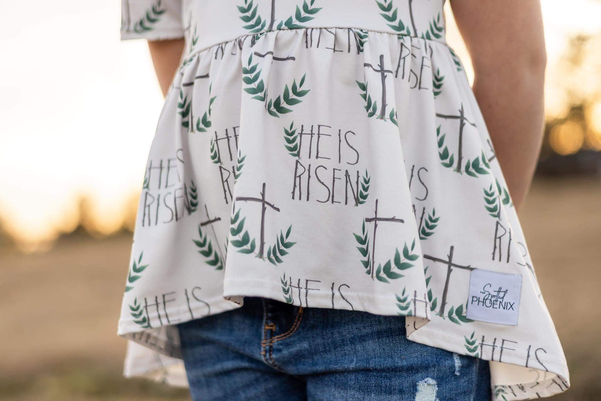 [He is Risen] Peplum