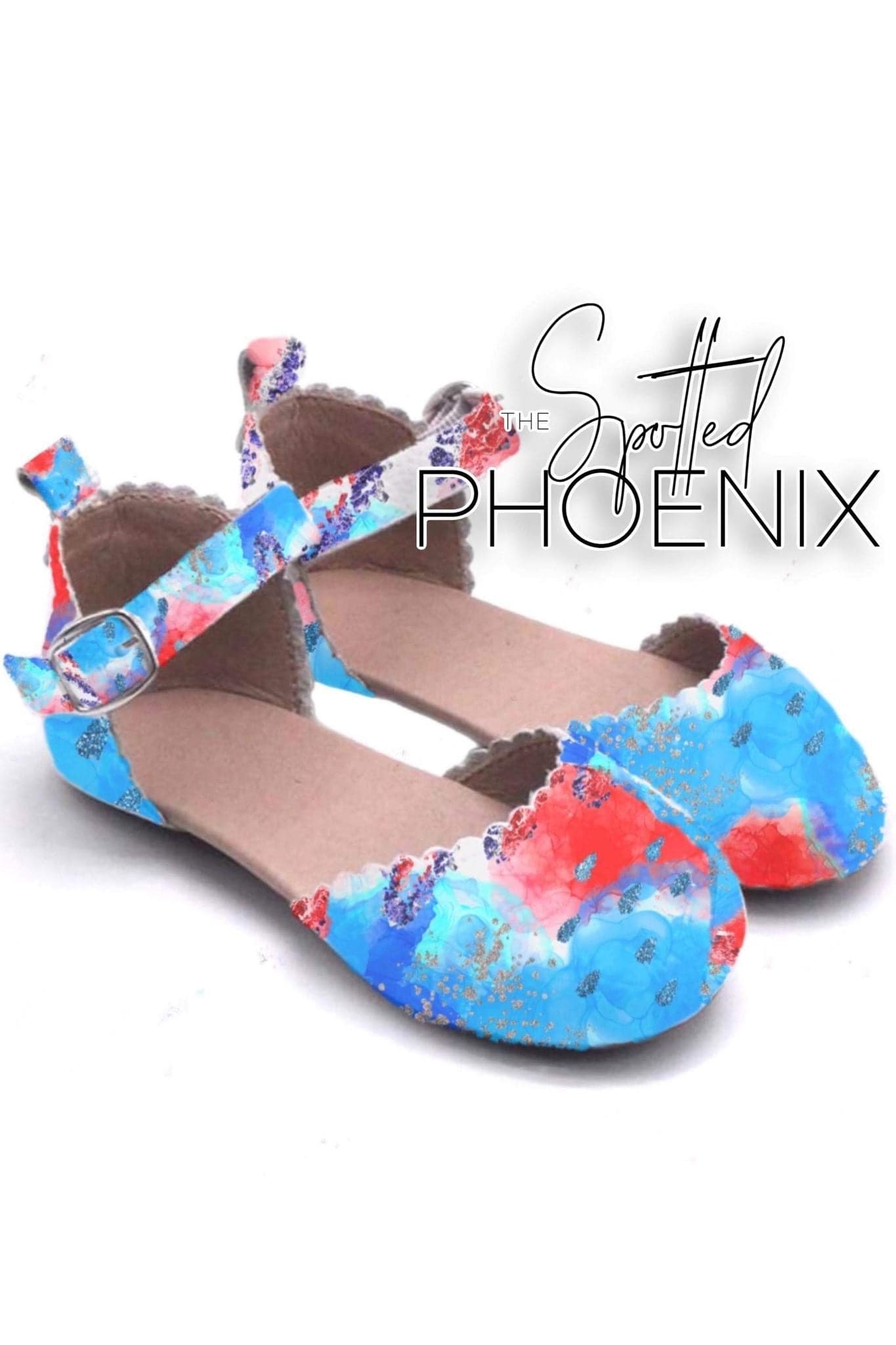 RWB Glitz [Open] Ballet Flats