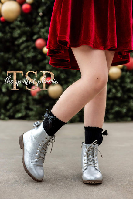 [Silver Shimmer 2.0] Boots