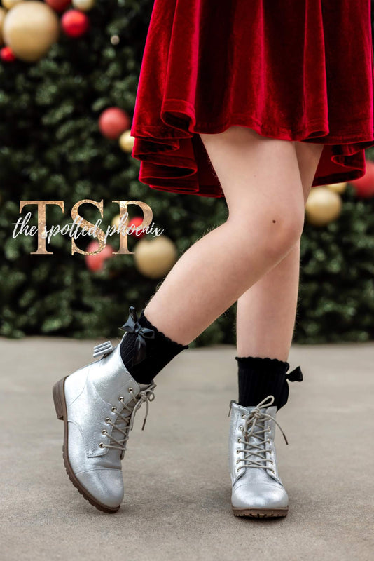 [Silver Shimmer 2.0] Boots