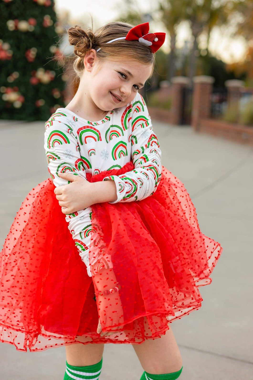 [Miracle on 34th St] Vintage Length Tulle Dress