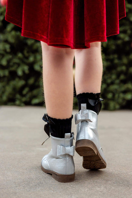 [Silver Shimmer 2.0] Boots