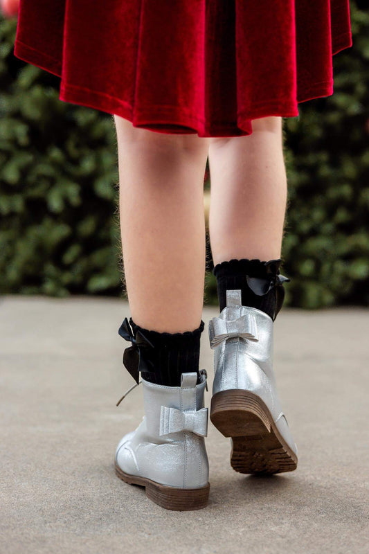 [Silver Shimmer 2.0] Boots