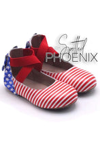 Load image into Gallery viewer, [Stars + Stripes] Back Bow Ballet
