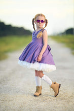 Load image into Gallery viewer, [Lavender] LOVED Twirl Dress 18 MO.
