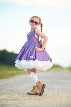 Load image into Gallery viewer, [Lavender] LOVED Twirl Dress 18 MO.
