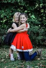 Load image into Gallery viewer, [Black] LOVED Twirl Dress
