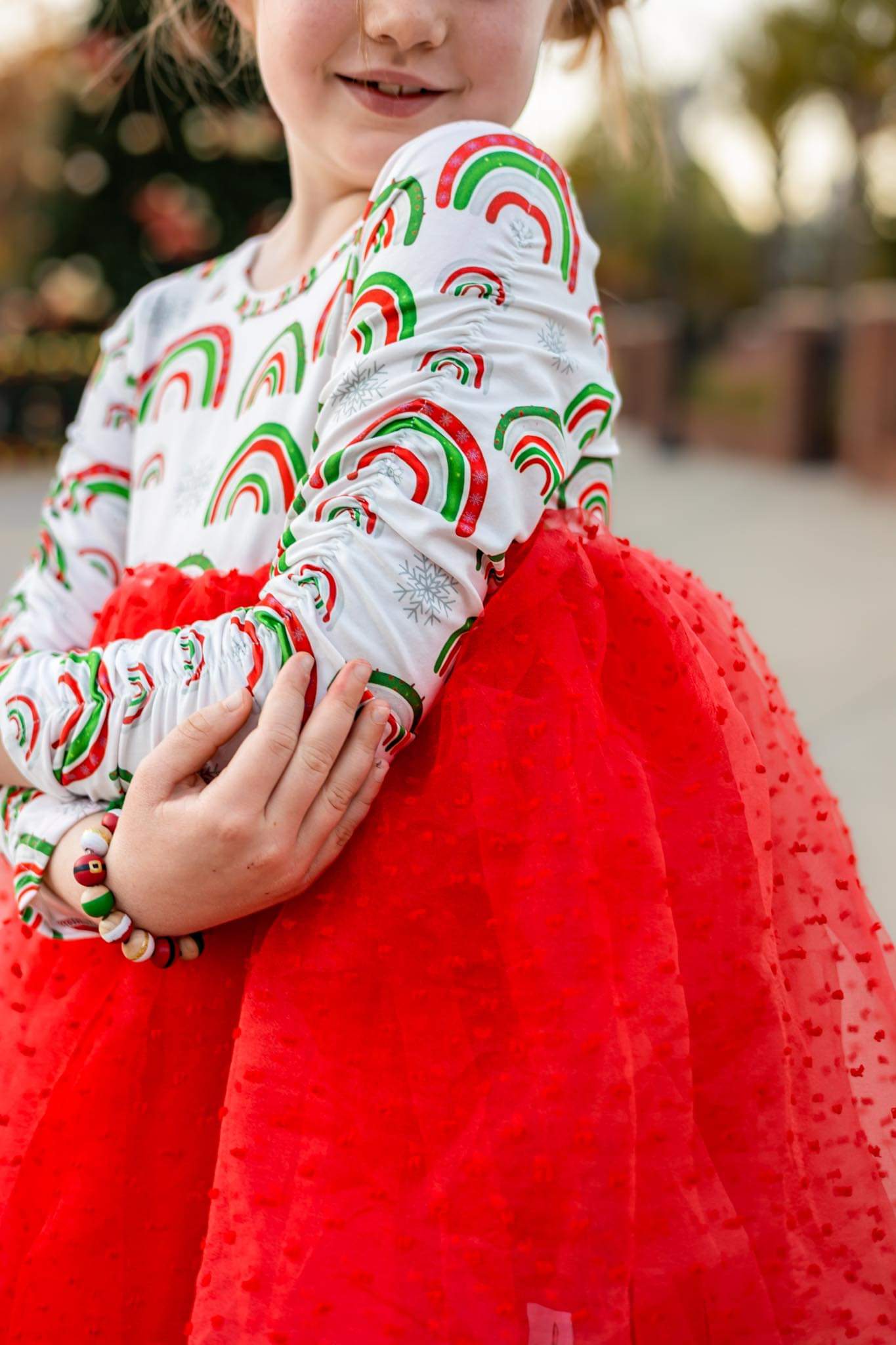 [Miracle on 34th St] Vintage Length Tulle Dress