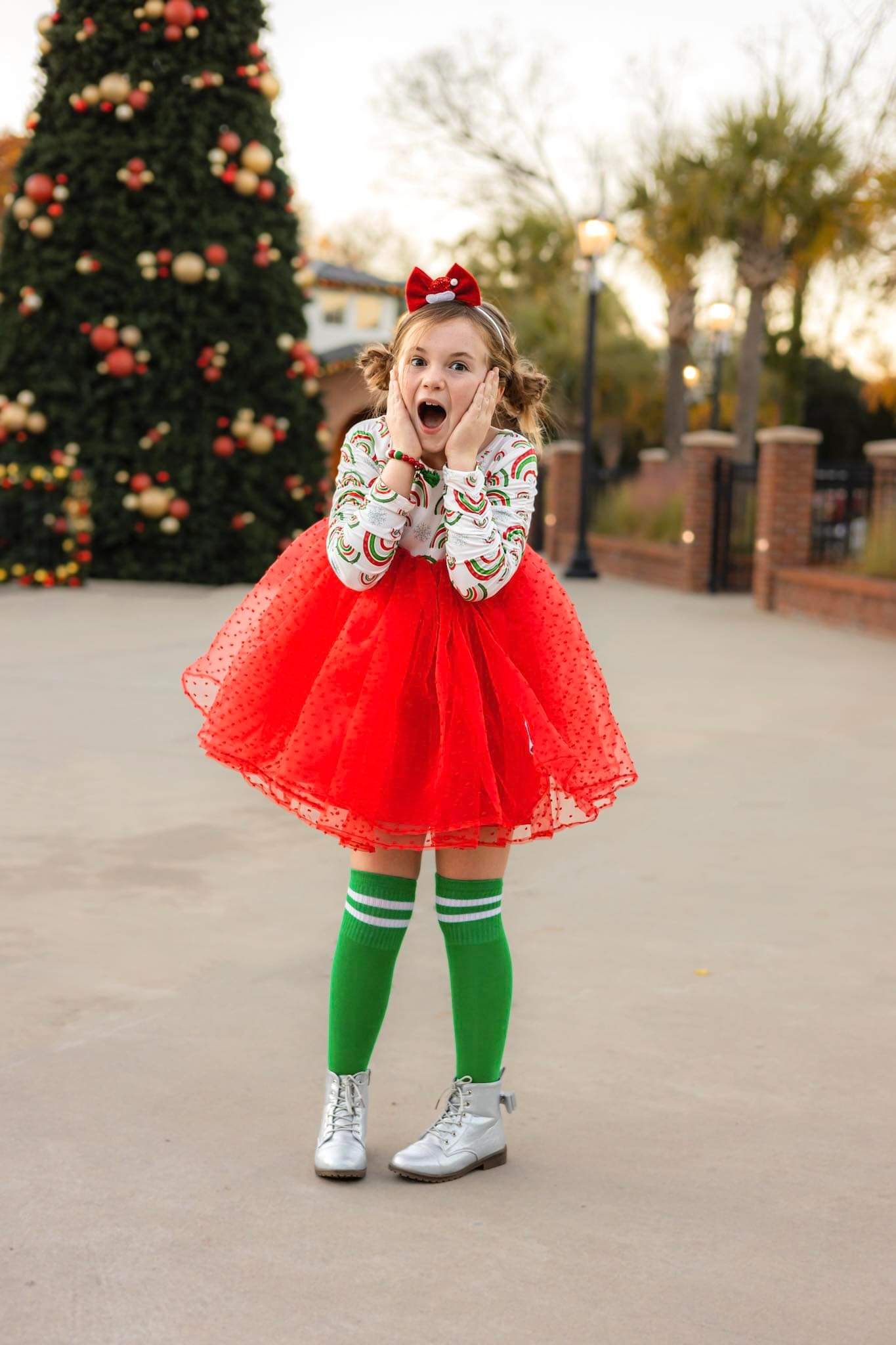 [Miracle on 34th St] Vintage Length Tulle Dress