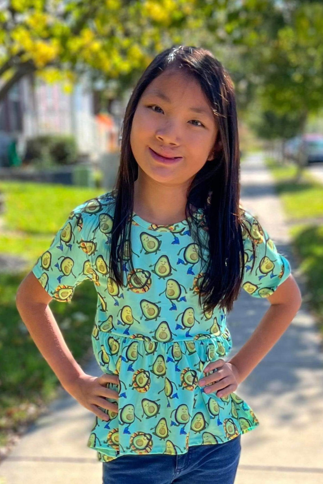 [Lets Avo Party] Peplum