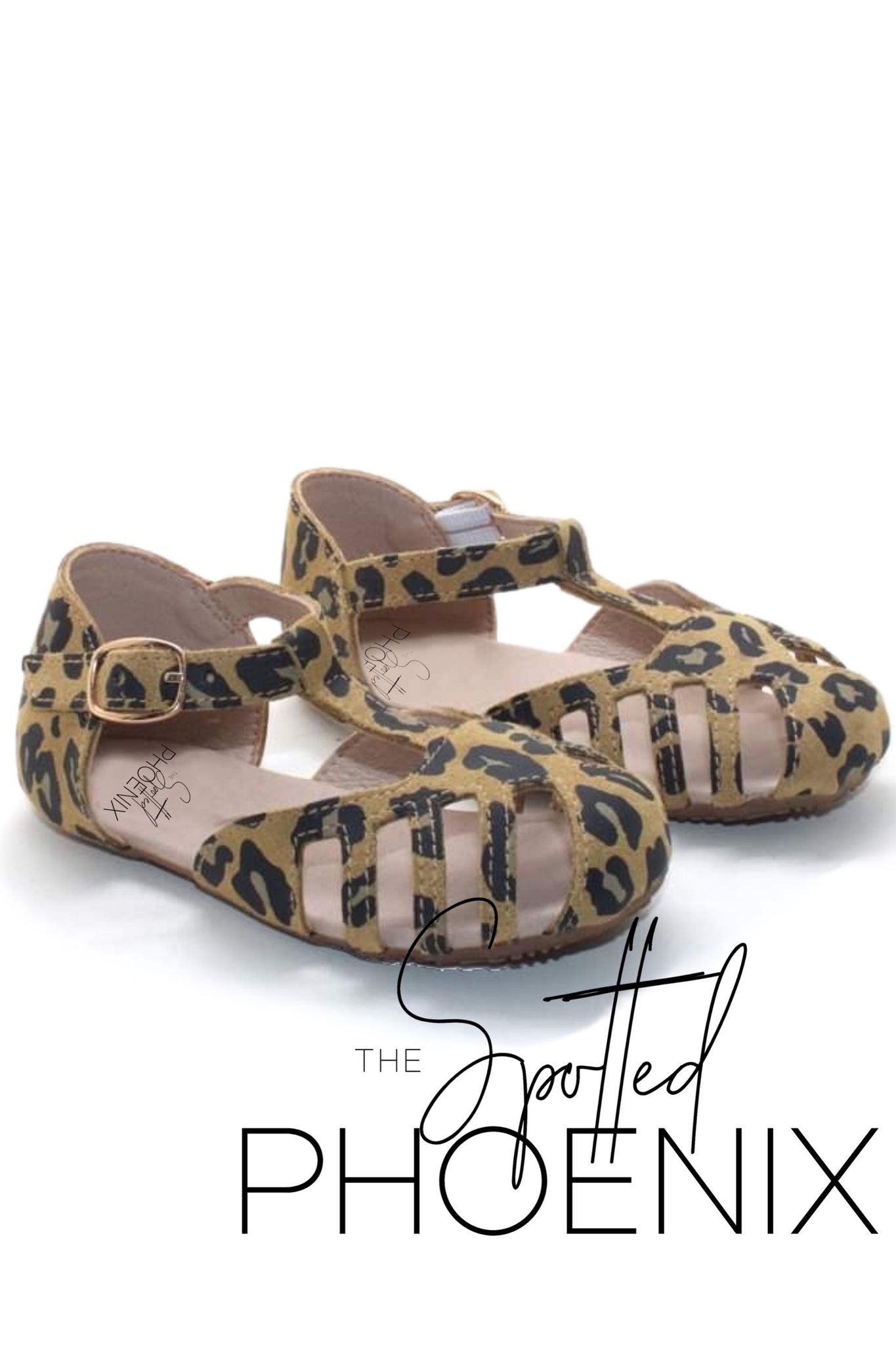 Leopard [Nova] Sandals