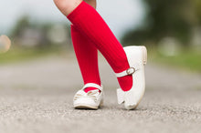 Load image into Gallery viewer, [Red Ribbed] Tall Socks
