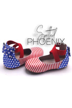 Load image into Gallery viewer, [Stars + Stripes] Back Bow Ballet
