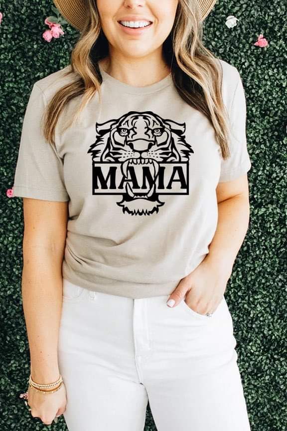 [Fierce MAMA] Tee Shirt