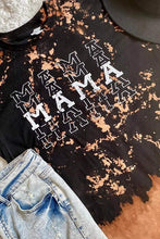 Load image into Gallery viewer, [MAMA Stacked] Hand Bleached Tee Shirt
