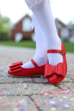 Load image into Gallery viewer, [Red Shimmer] Bow Shoes
