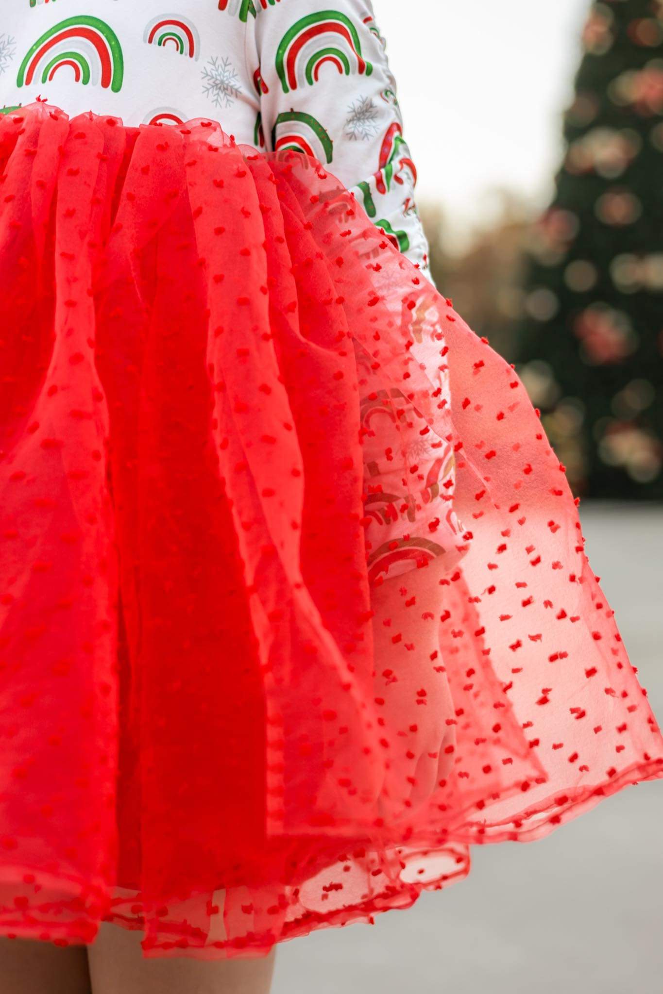 [Miracle on 34th St] Vintage Length Tulle Dress