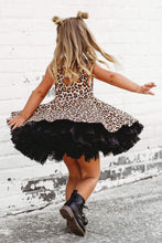 Load image into Gallery viewer, [Leopard] LOVED Twirl Dress
