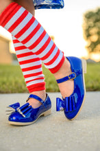 Load image into Gallery viewer, [Holographic Blue] Bow Shoes
