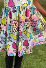 Load image into Gallery viewer, [Chillin' w/ My PEEPS] Dress
