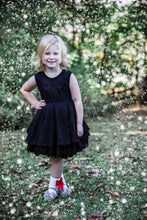 Load image into Gallery viewer, [Black] LOVED Twirl Dress
