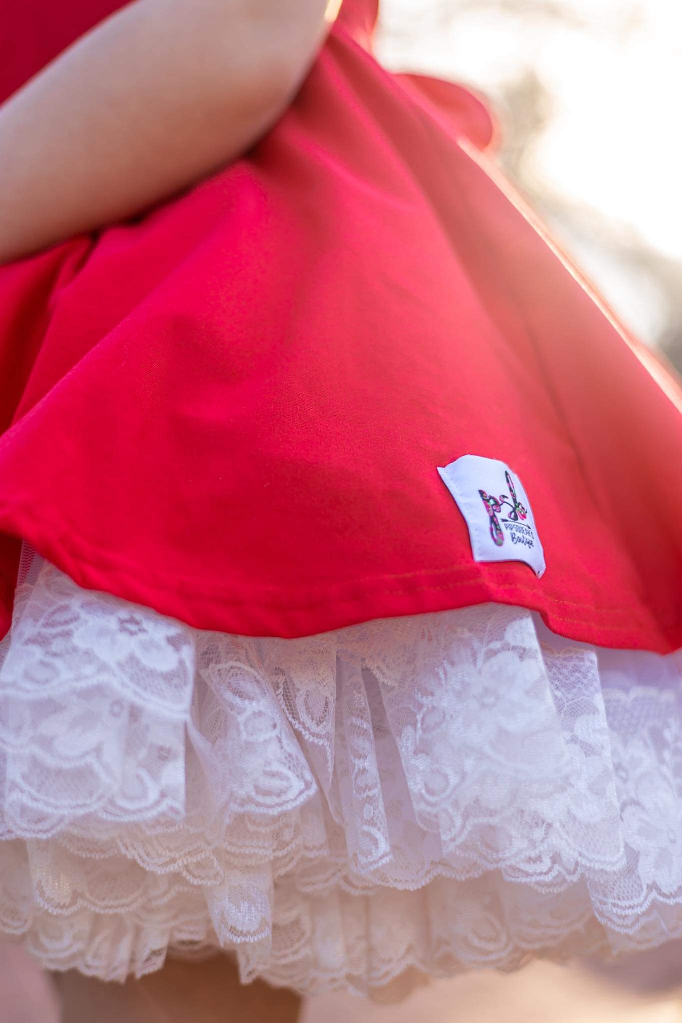 [Red] LOVED Twirl Dress