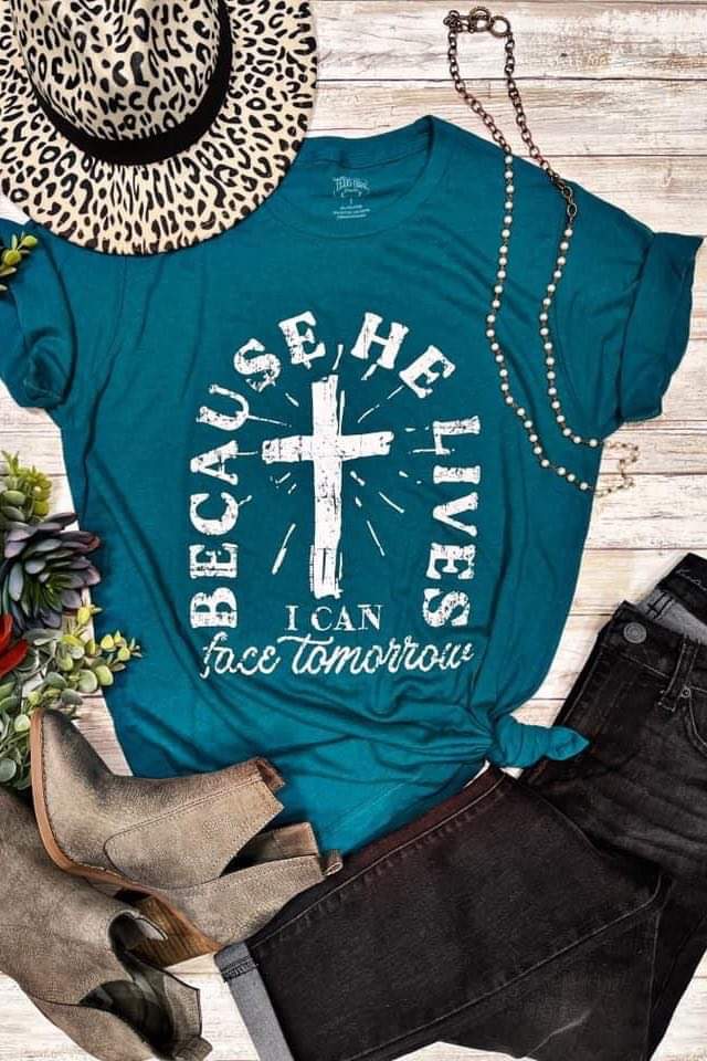 [Because He Lives in Jade] Tee Shirt