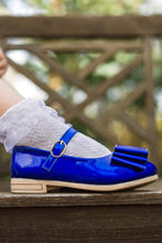 Load image into Gallery viewer, [Holographic Blue] Bow Shoes
