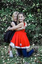 Load image into Gallery viewer, [Black] LOVED Twirl Dress
