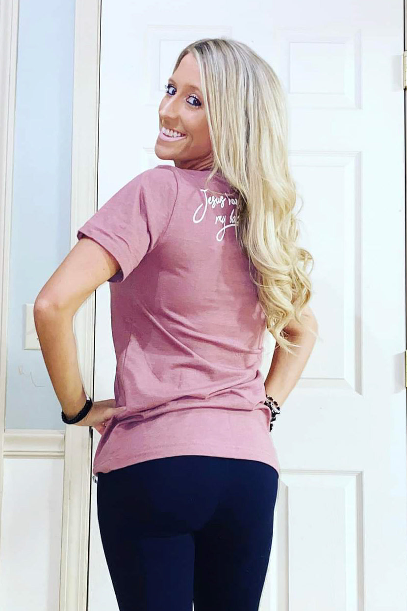 [Jesus Has My Back] Tee