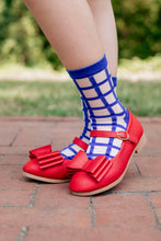 Load image into Gallery viewer, [Red Shimmer] FLAWED Bow Shoes
