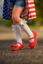 Load image into Gallery viewer, [Red Shimmer] Bow Shoes
