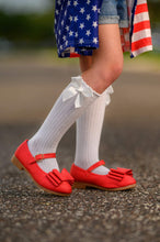 Load image into Gallery viewer, [Red Shimmer] Bow Shoes
