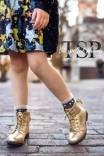 Load image into Gallery viewer, [Metallic Gold] Boots
