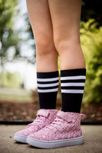 Load image into Gallery viewer, [Black] Baseball Socks
