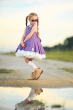 Load image into Gallery viewer, [Lavender] LOVED Twirl Dress 18 MO.
