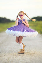 Load image into Gallery viewer, [Lavender] LOVED Twirl Dress 18 MO.
