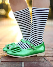 Load image into Gallery viewer, [Glitter Green] Bow Shoes

