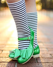 Load image into Gallery viewer, [Glitter Green] Bow Shoes
