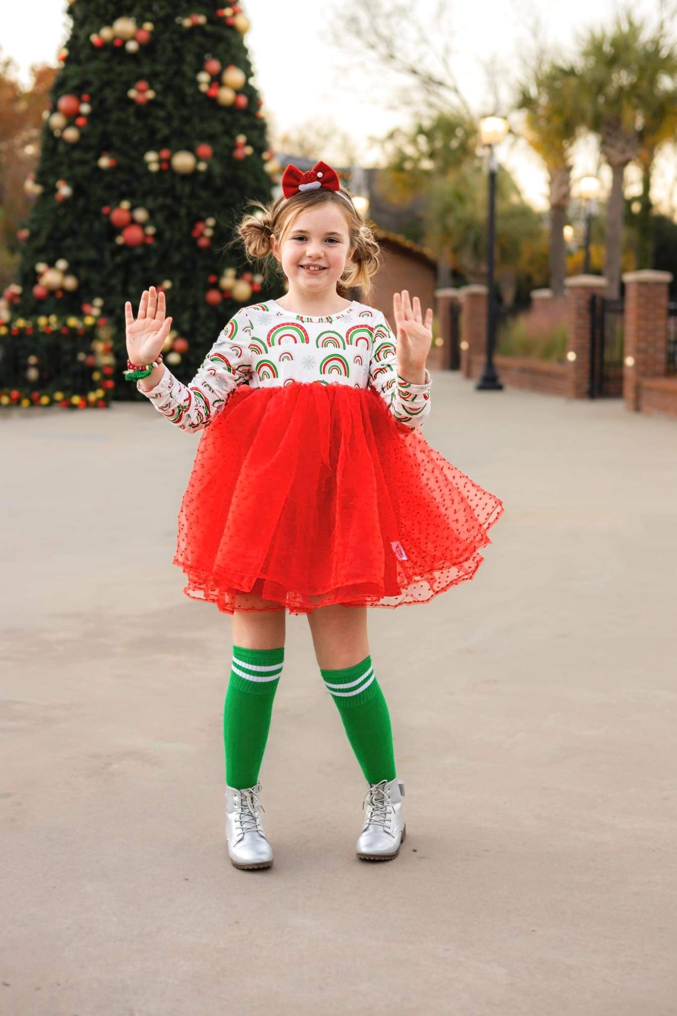 [Miracle on 34th St] Vintage Length Tulle Dress