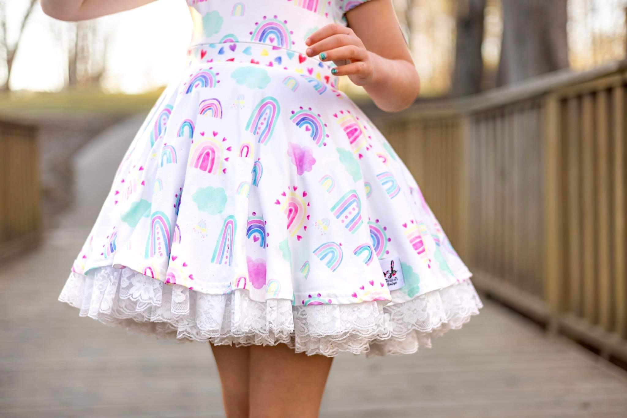 [Love Grows Here] LOVED Twirl Dress