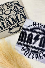 Load image into Gallery viewer, [High Voltage MAMA] Hand Bleached Tee Shirt
