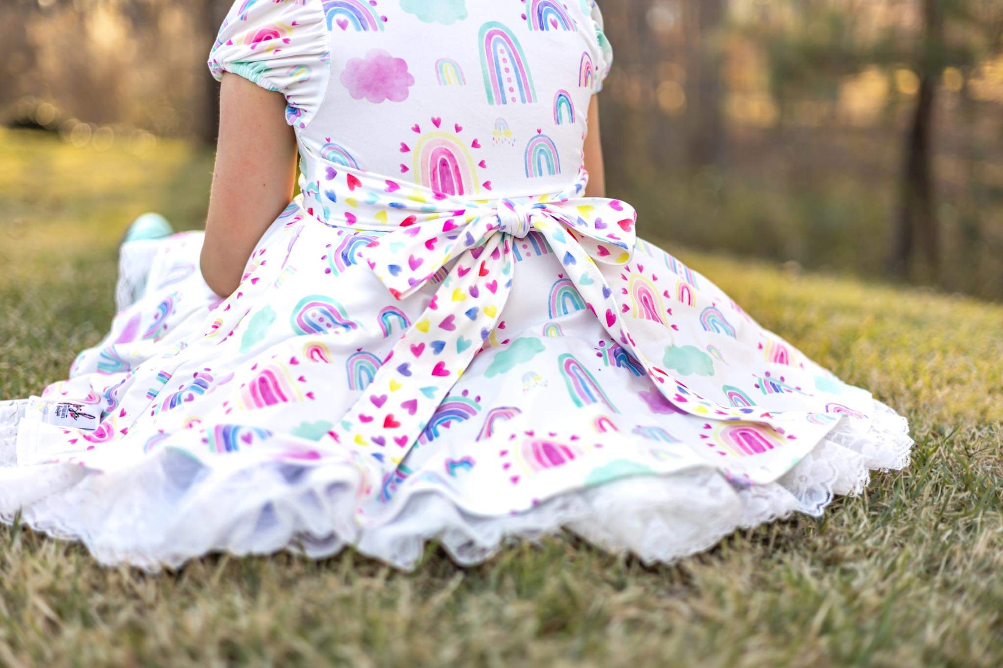 [Love Grows Here] LOVED Twirl Dress