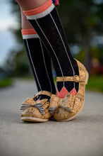 Load image into Gallery viewer, [School Days] Black Pencil  Socks
