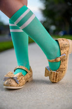 Load image into Gallery viewer, [Matte Cork] Bow Shoes
